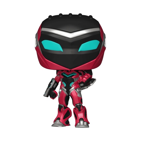 Funko Black Panther [Glow-in-Dark] (Walmart Exclusive) POP! Marvel x Black Panther Vinyl Figure + 1 Official Marvel Trading Card Bundle [#273